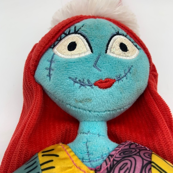 Disney Tim Burton's Nightmare Before Christmas Santa Hat Sally 14" Plush - Picture 4 of 16